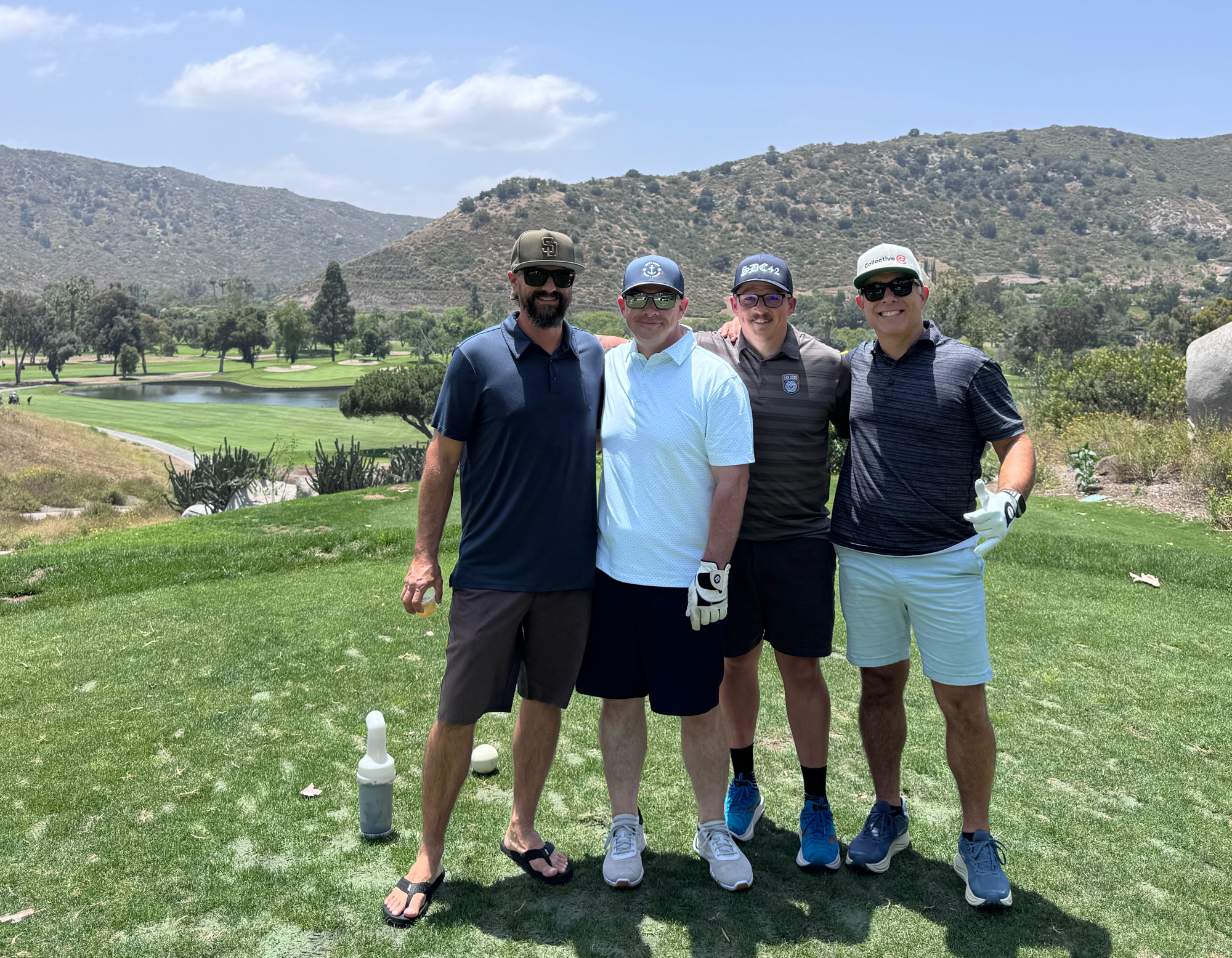 Collective42 Participates in 2026 PMP Warrior Golf Tournament and Matt Youmans Memorial